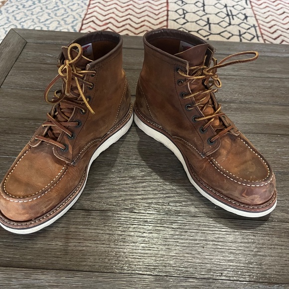 Red Wing Classic Moc 1907 9d - Picture 14 of 14